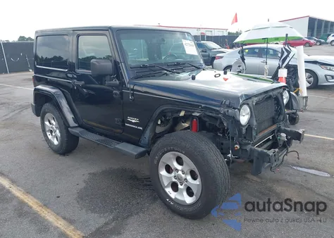 2015 Jeep Wrangler Sahara z USA, uszkodzony, nr VIN 1C4AJWBG4FL605659